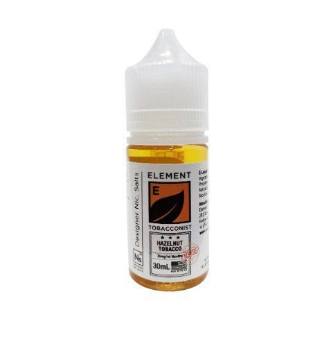 LÍQUIDO HAZELNUT TOBACCO - SALT NICOTINE - ELEMENT