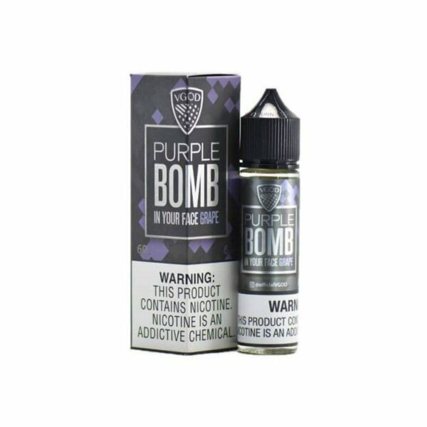 LÍQUIDO PURPLE BOMB GRAPE - VGOD