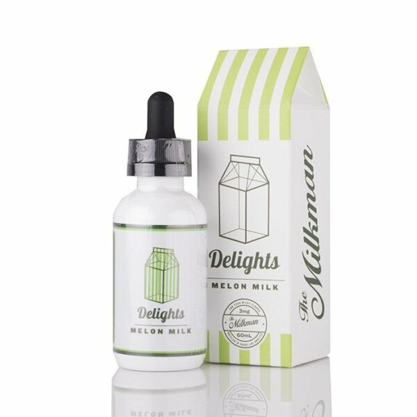 LÍQUIDO MELON MILK - DELIGHTS - THE MILKMAN