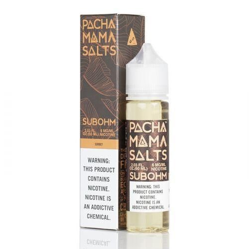LÍQUIDO SORBET - SALTS SUBOHM - PACHAMAMA