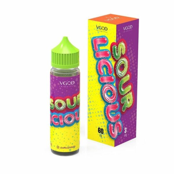 LÍQUIDO SOUR LICIOUS - VGOD