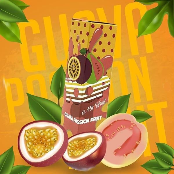LÍQUIDO GUAVA PASSION FRUIT - YOOP