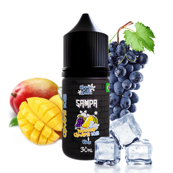 LIQUIDO NICSALT - MANGO GRAPE ICE - SAMPA