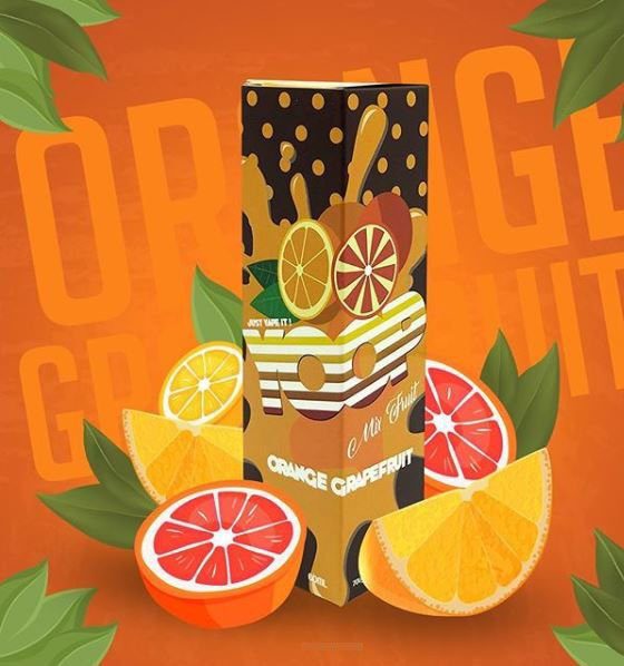 LÍQUIDO ORANGE GRAPEFRUIT - YOOP