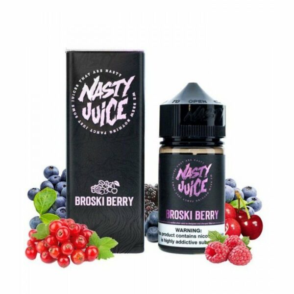 LÍQUIDO BROSKI BERRY - NASTY JUICE