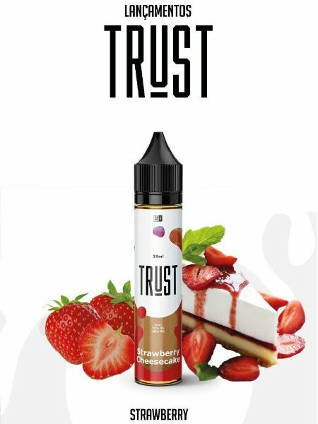 LÍQUIDO STRAWBERRY CHEESECAKE - TRUST