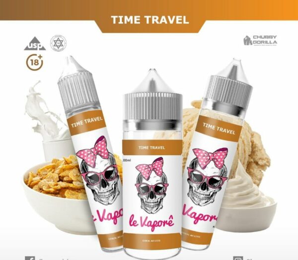 LÍQUIDO TIME TRAVEL - LE VAPORÊ