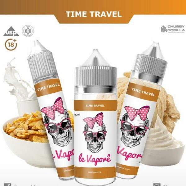 LÍQUIDO TIME TRAVEL - LE VAPORÊ