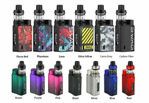 KIT SWAG II 80W TANK NRG PE - VAPORESSO