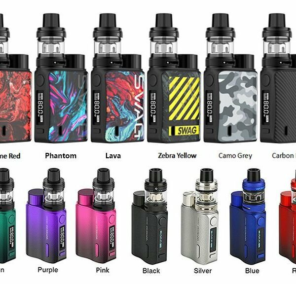 KIT SWAG II 80W TANK NRG PE - VAPORESSO