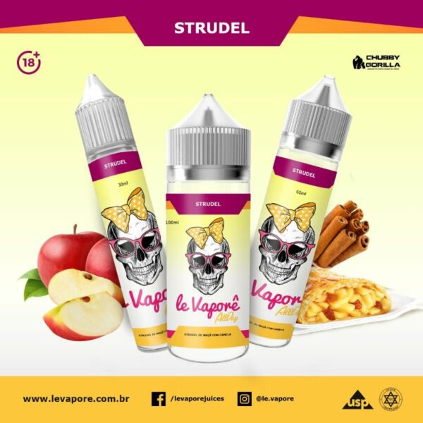 LÍQUIDO STRUDEL - LE VAPORÊ