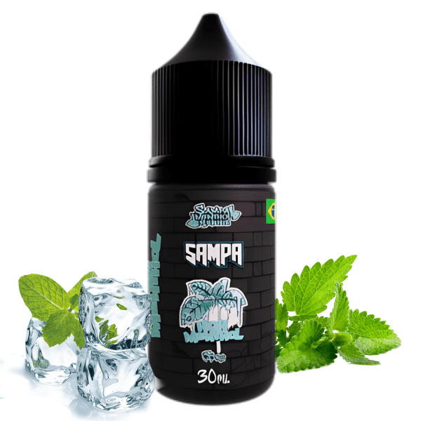 LIQUIDO NICSALT - HIGH MENTHOL - SAMPA