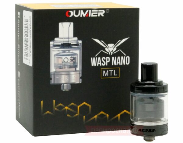 ATOMIZADOR WASP NANO MTL 22MM - OUMIER - Imagem 7