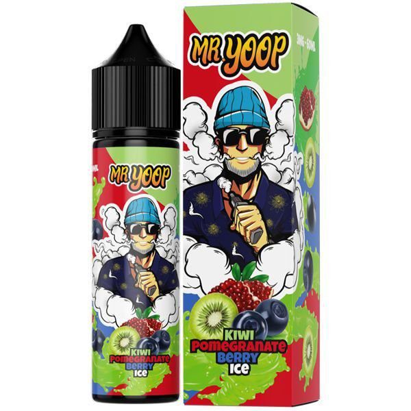 LÍQUIDO KIWI POMEGRANATE BERRY ICE - FUSION FRUIT - MR. YOOP