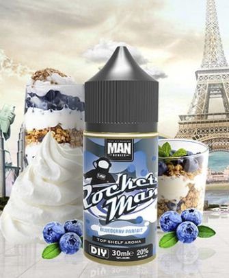 LIQUIDO ROCKET MAN - NICSALT - ONE HIT WONDER E-LIQUID