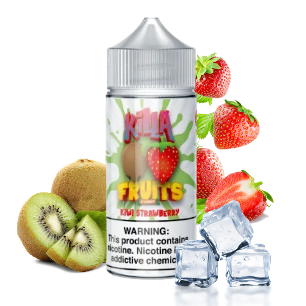 LÍQUIDO KIWI STRAWBERRY ICE - KILLA FRUITS