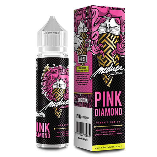 LÍQUIDO PINK DIAMOND - CLASSIC SERIES - MEDUSA