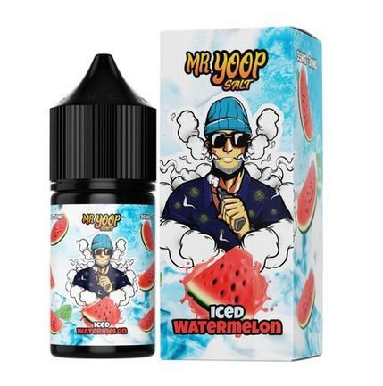 LÍQUIDO NICSALT WATERMELON ICE - MR. YOOP