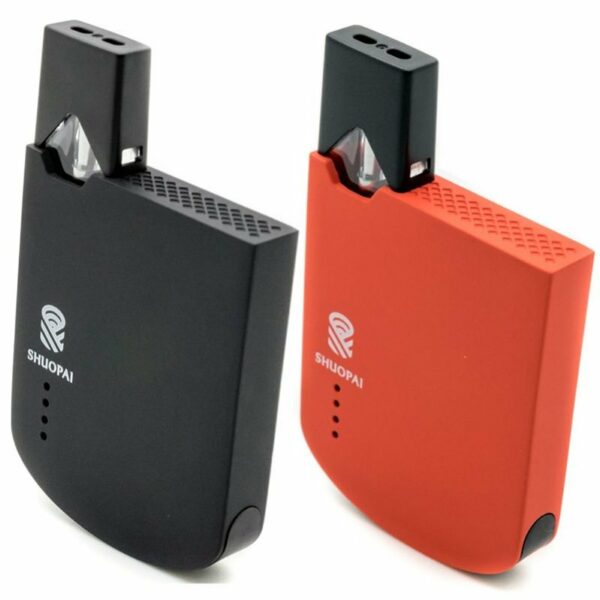 KIT ULTRA PORTÁTIL 400MAH COMPATIVEL COM POD JUUL - SHUOPAI REVO - Imagem 2