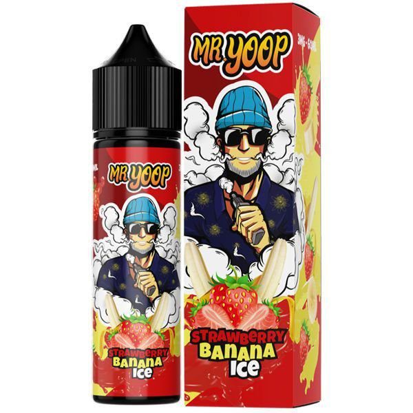 LÍQUIDO STRAWBERRY BANANA ICE - FUSION FRUIT  - MR. YOOP