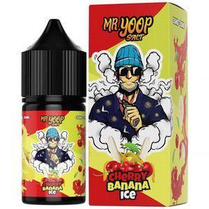 LÍQUIDO NICSALT CHERRY BANANA ICE - FUSION FRUIT - MR. YOOP