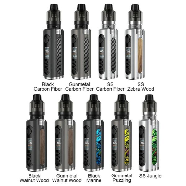 KIT VAPE GRUS 100W C/ TANK UB PRO 5ML - LOST VAPE - Imagem 2