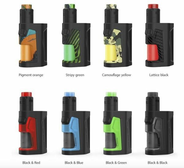 KIT PULSE DUAL 18650 220W SQUONK TONY B PROJECT - VANDY VAPE - Imagem 4