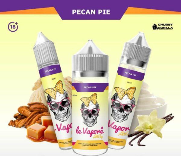 LÍQUIDO PECAN PIE - LE VAPORÊ