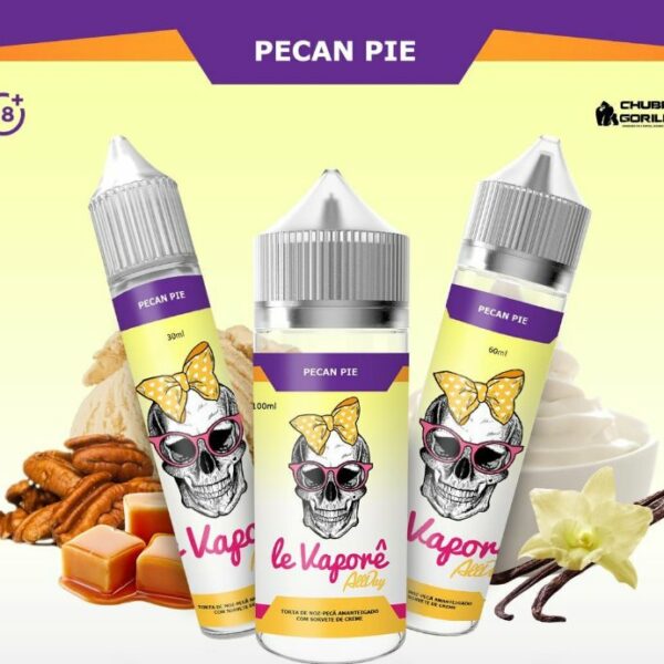 LÍQUIDO PECAN PIE - LE VAPORÊ