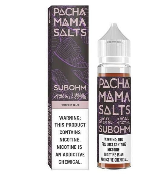 LÍQUIDO STARFRUIT GRAPE - SALTS SUBOHM - PACHAMAMA