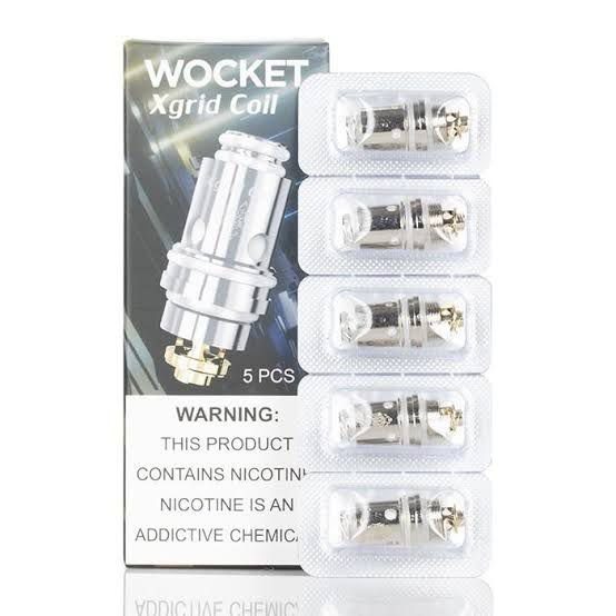 BOBINA ( REPOSIÇÃO ) P/ POD WOCKET XGRIP - SNOWWOLF