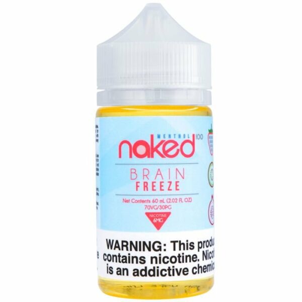 LÍQUIDO BRAIN FREEZE MENTHOL - NAKED 100 - Imagem 3