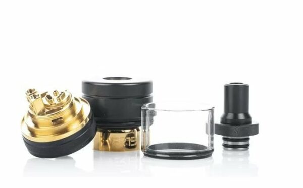 ATOMIZADOR VERTEX MTL RTA - HELLVAPE - Imagem 5