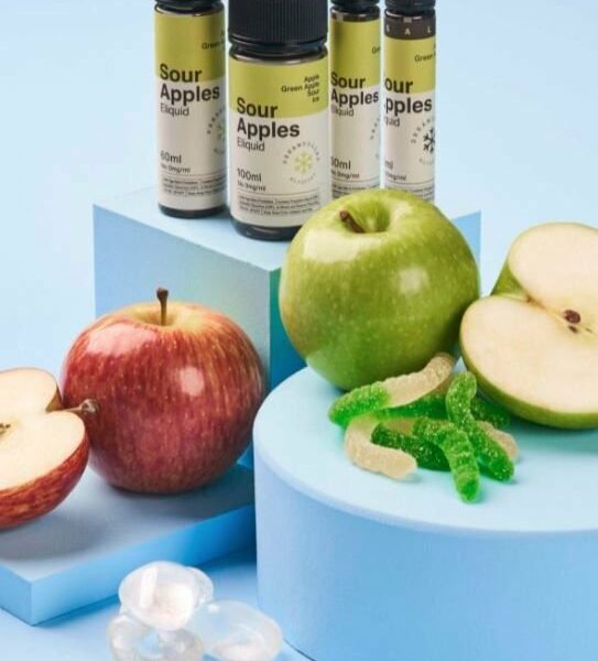 LÍQUIDO SOUR APPLES ICE - DREAM COLLAB E-LIQUIDS