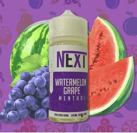 LÍQUIDO WATERMELON GRAPE MENTHOL - NEXT