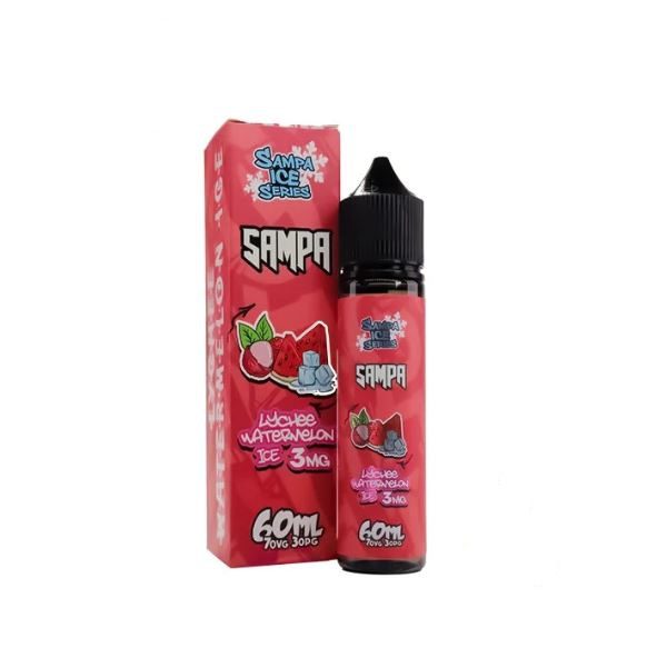 LÍQUIDO LYCHEE WATERMELON ICE - SAMPA