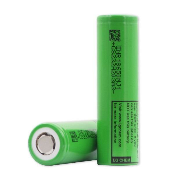BATERIA 18650 LG MJ1 3.6V 3500mAh 10A - LG - UNITÁRIO