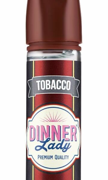 LÍQUIDO SMOOTH TOBACCO - DINNER LADY