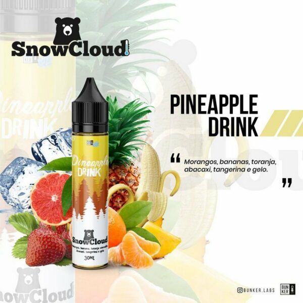 LÍQUIDO PINEAPPLE DRINK - SNOWCLOUD