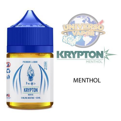 LÍQUIDO KRIPTON SWEET MENTHOL - HALO