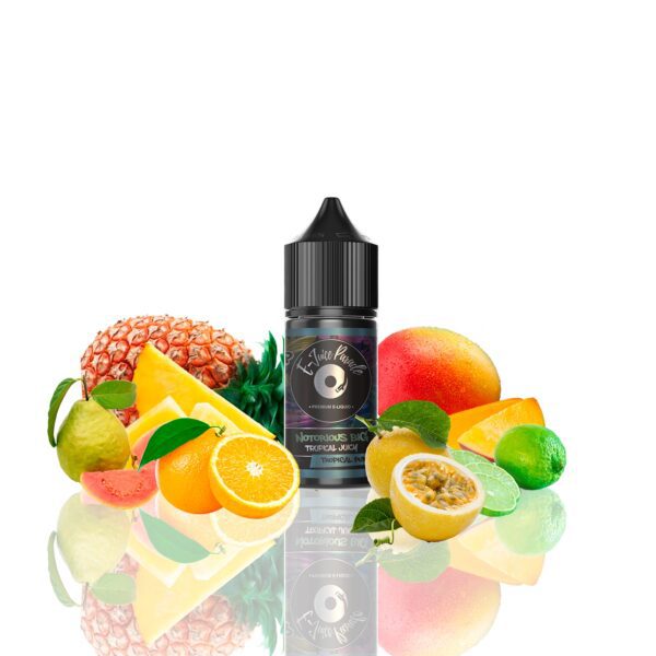 LÍQUIDO SALT NOTORIOUS BIG – TROPICAL PUNCH - E-JUICE PARADE