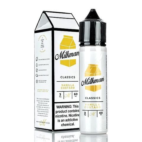 LÍQUIDO VANILLA CUSTARD - CLASSICS - THE MILKMAN
