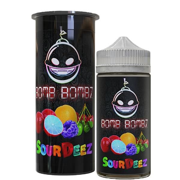 LÍQUIDO SOUR DEEZ - BOMB BOMBZ