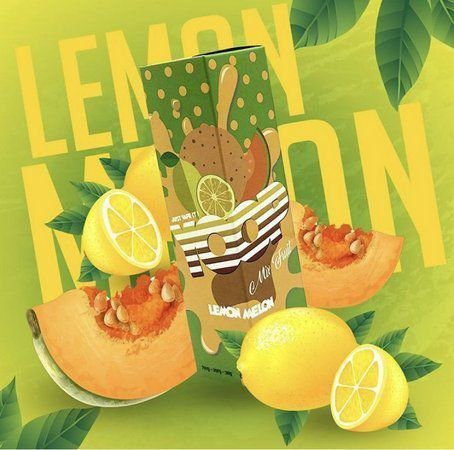 LÍQUIDO LEMON MELON - YOOP