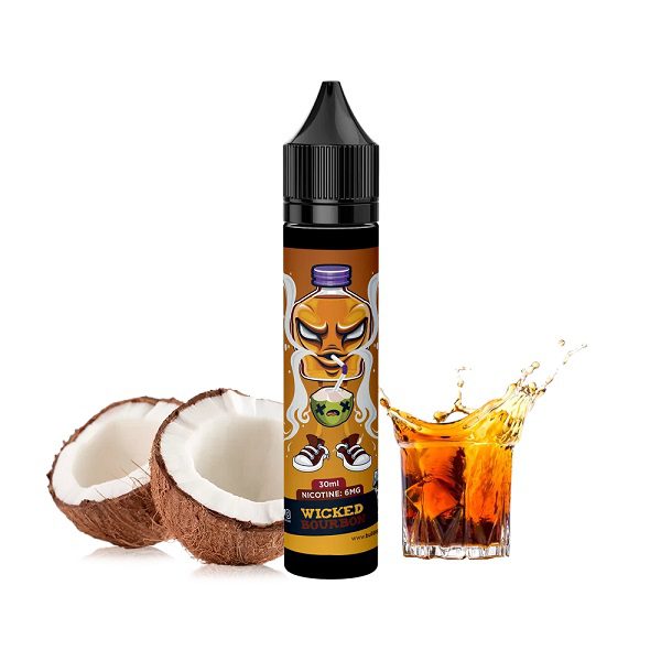 LÍQUIDO WICKED BOURBON - BULLDOGS