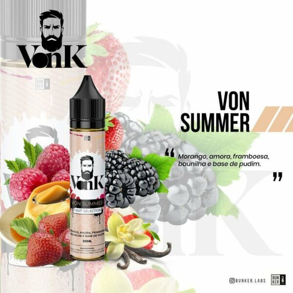 LÍQUIDO VON SUMMER - VONK