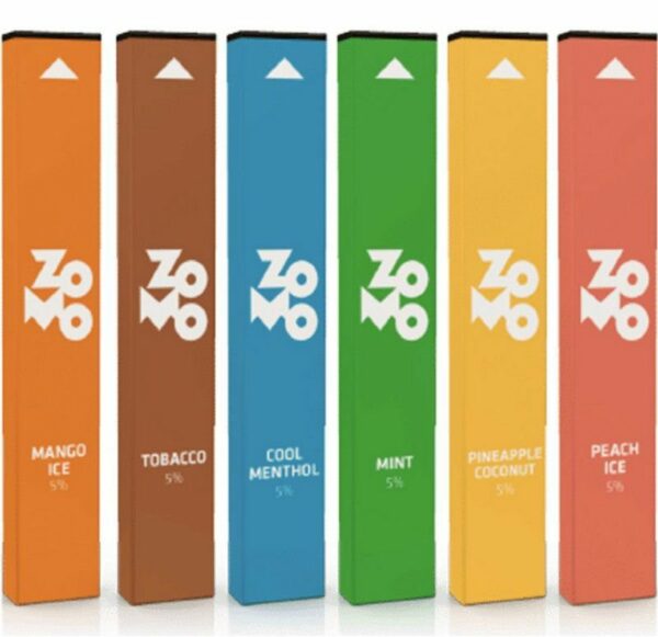 POD DESCARTÁVEL 5% NICSALT ZOMO GO! 320 PUFFS - ZOMO