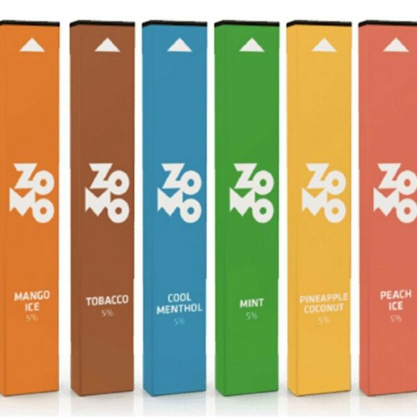POD DESCARTÁVEL 5% NICSALT ZOMO GO! 320 PUFFS - ZOMO