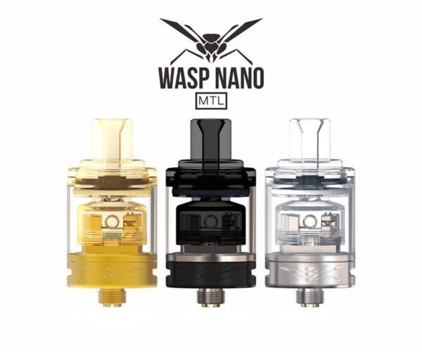 ATOMIZADOR WASP NANO MTL 22MM - OUMIER