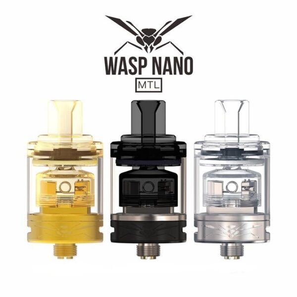 ATOMIZADOR WASP NANO MTL 22MM - OUMIER